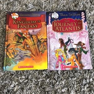 Brand new Geronimo Stilton books